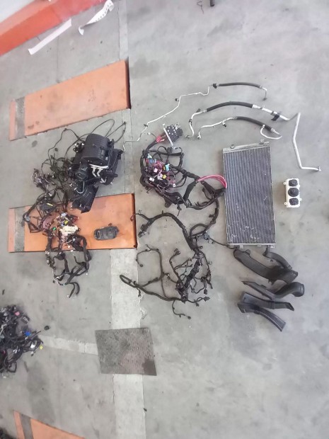 Renault Master Opel MOVANO 10- Komplett kl�ma kompresszor cs� 9546