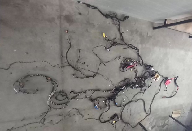 Renault Master Opel MOVANO 10- M�szerfal k�belk�teg csatlakoz� 445