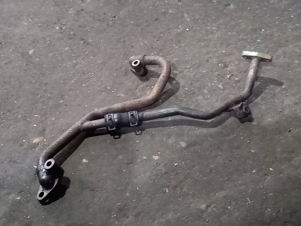Renault Master Opel Movano 03- Turbó olaj olajcső visszafolyó cső 0978