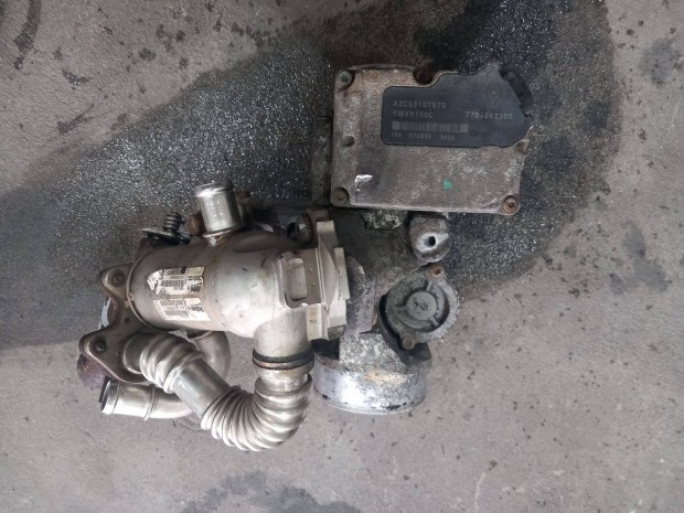 Renault Master Opel Movano 06- Elektromos egr szelep hűtő motor 9938