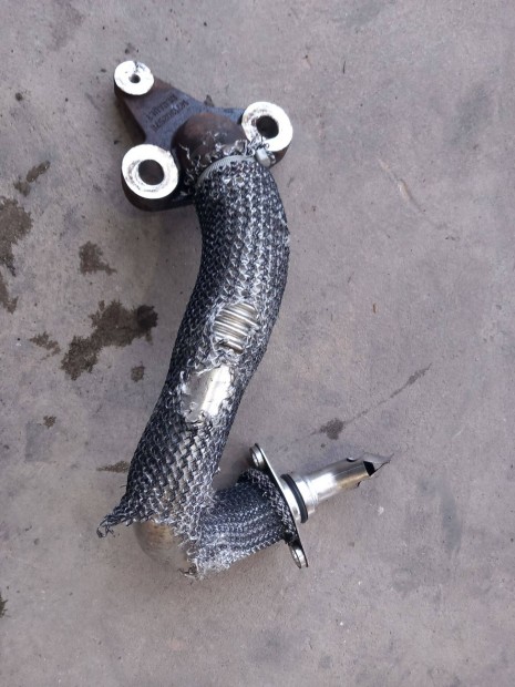 Renault Master Opel Movano 10-2.3 Szivócsonk EGR szelep közti cső 1107