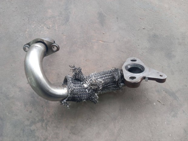 Renault Master Opel Movano 10-2.3 Szivócsonk EGR szelep közti cső 7355