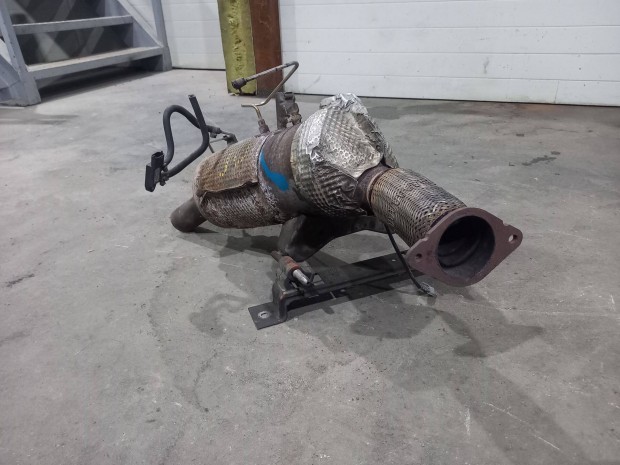 Renault Master Opel Movano 10- 2.3 katalizátor DPF részecskeszűrő 1350