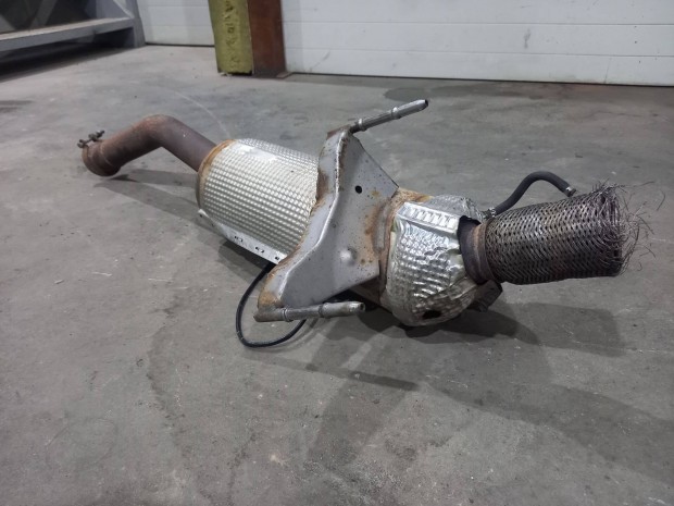 Renault Master Opel Movano 10- 2.3 katalizátor DPF részecskeszűrő 1351