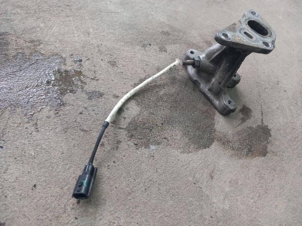 Renault Master Opel Movano 10- Egr szelep csonk levegőcsonk tartó 9668