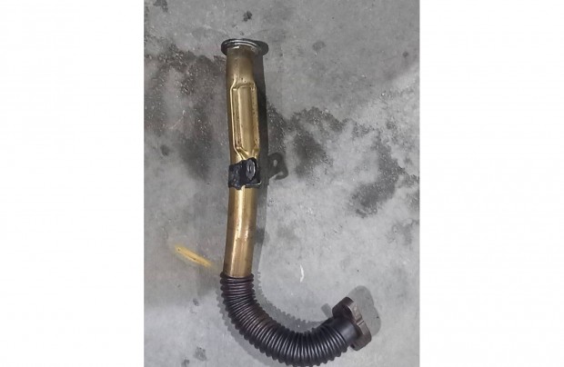Renault Master Opel Movano 10- Kipufogócsonk egr hütő közti cső 1411