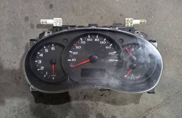 Renault Master Opel Movano 10- Órasor óra műszeregység óracsoport 0839