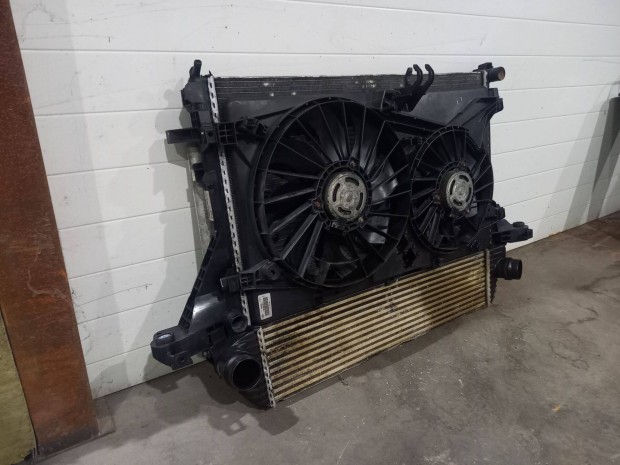 Renault Master Opel Movano Hűtősor klímahűtő vízhűtő intercooler 1353