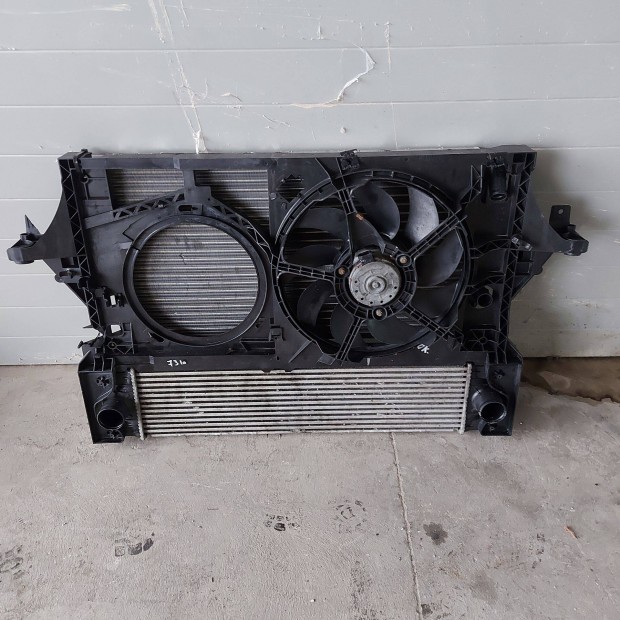 Renault Master Opel Movano Hűtősor klímahűtő vízhűtő intercooler 1721