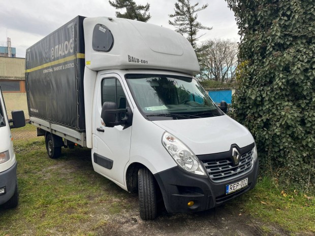 Renault Master Ponyvs