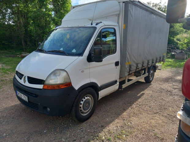 Renault Master Ponyvs