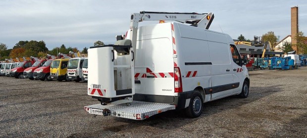 Renault Master Versalift ETL-32-125 - 12,5 m - 120kg