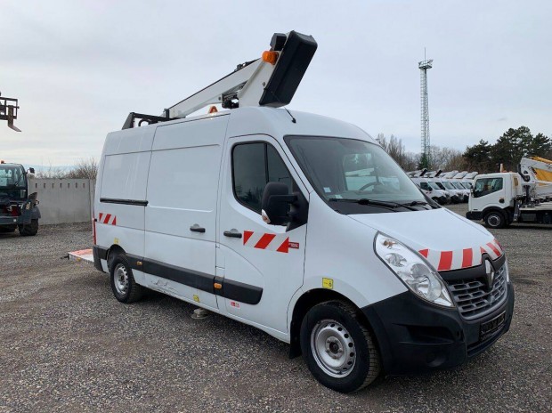 Renault Master Versalift ETL-38-140 - 14 m - 230kg