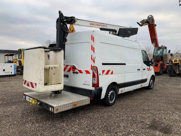 Renault Master Versalift ET 38 LF - 14,2 m - 120kg