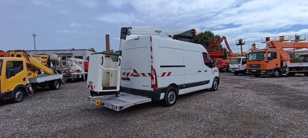 Renault Master Versalift Vtl135 Evo - 13,3 m - 120kg