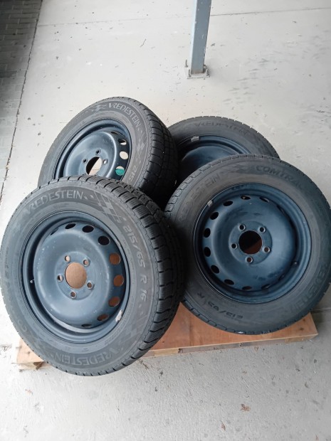 Renault Master, Movano, Interstar felnik téli gumikkal szerelve