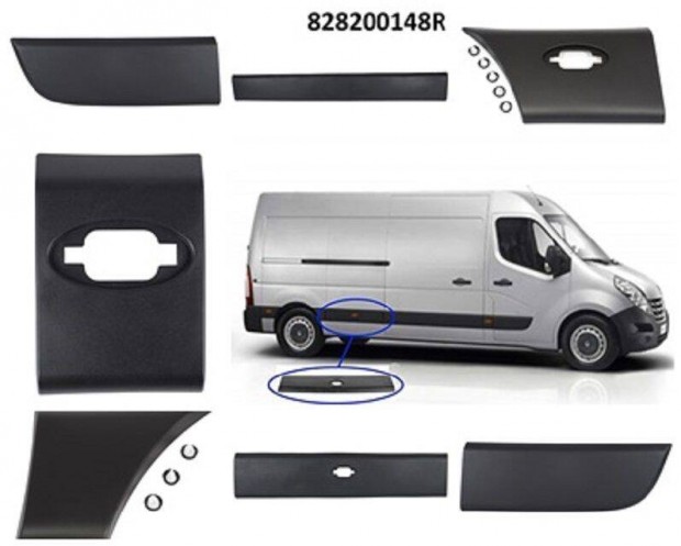 Renault Master, Opel Movano dszlcek. 2010-tl