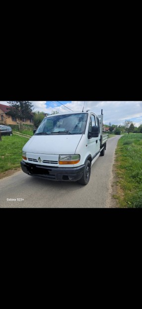 Renault Master alkatr�szek. 2.5 dci 120 le 