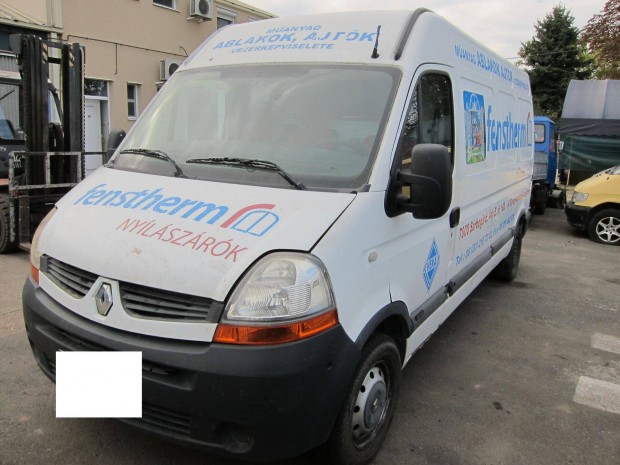 Renault Master bontott alkatrészek