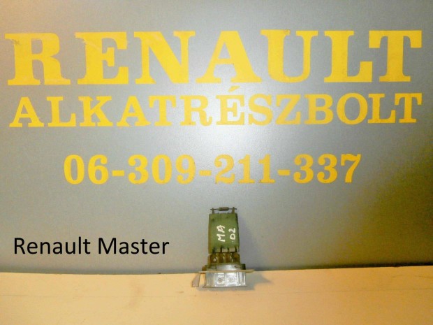 Renault Master ftmotor ellenlls