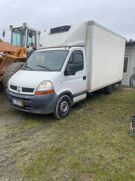 Renault Master h�t�kocsis
