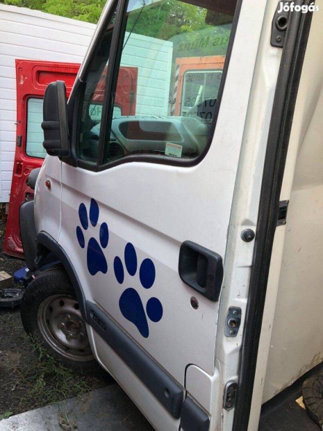 Renault Master jobbos balos első ajtó és motorháztető ajtó 20.000/db
