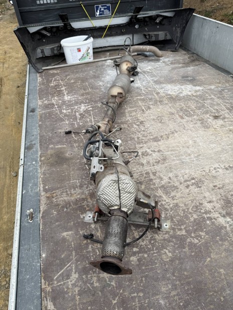 Renault Master kipufog DPF kataliztor rszecskeszr 2.3 2023