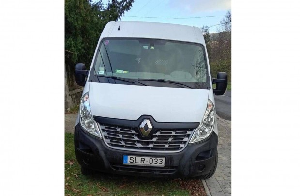 Renault Master l3h2 (2300 cm3 / 3,5 t diesel + vonhorog)