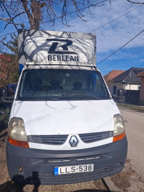 Renault Master magas ponyv�s