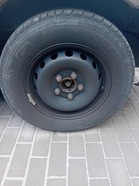 Renault Master nyári szett felnivel