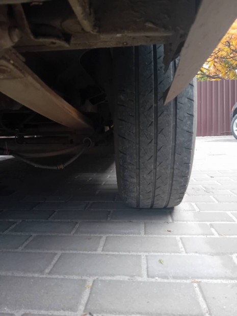 Renault Master nyári szett felnivel