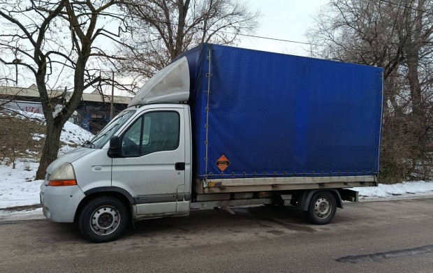Renault Master ponyv�s