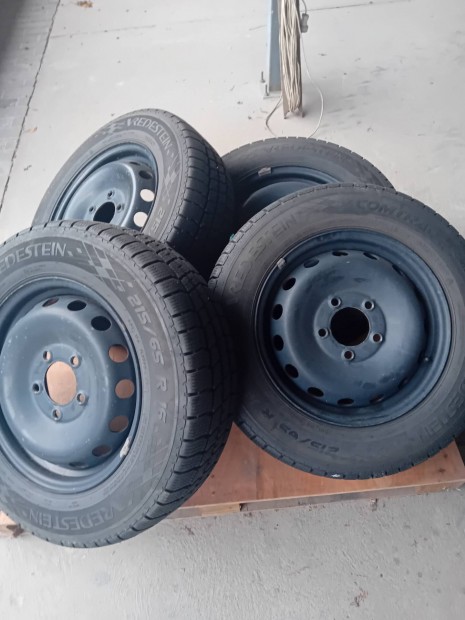Renault Master téli kerék szett