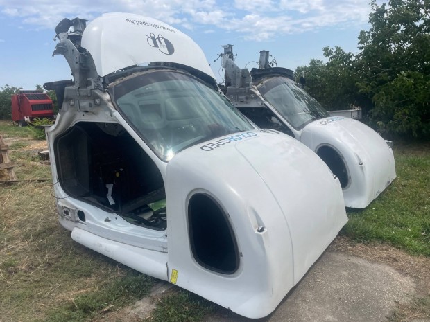 Renault Master üres fülke, papír