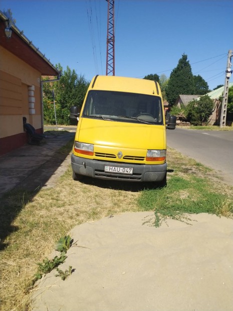 Renault Maszter 2.8 motoral. muszakival 