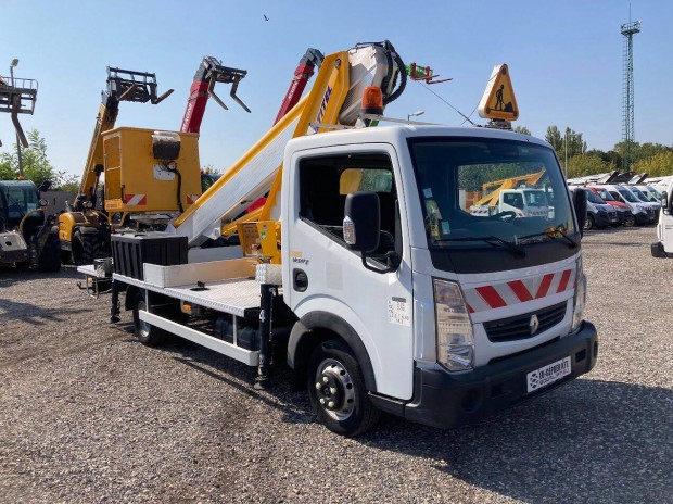 Renault Maxity Multitel MT202DS - 20m - 200 kg