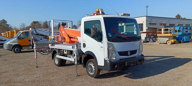 Renault Maxity Multitel MX210 - 21m - 200kg