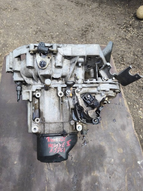 Renault Megan 1.5 DCI váltó sebességváltó