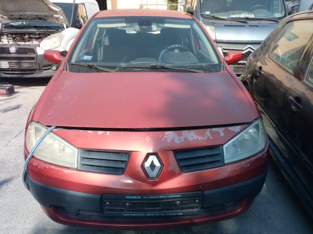 Renault Megan bonts, nindt, genertor, klma kompresszor