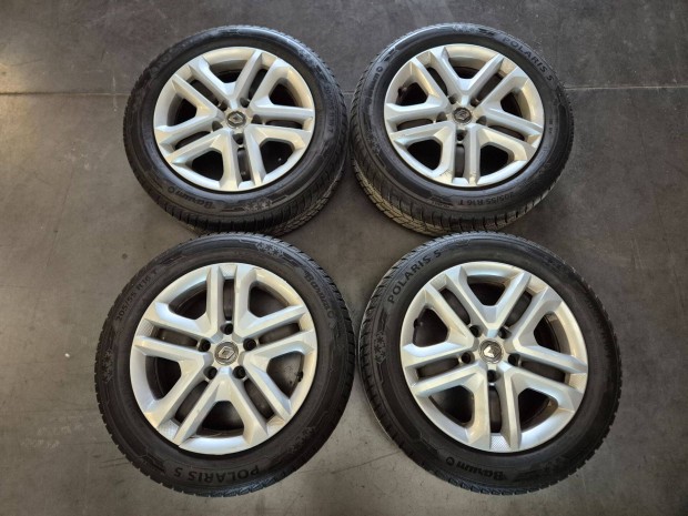 Renault Megane 16" 5x114,3 komplett téli kerékszett