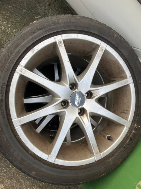 Renault Megane 17Colos nyárikerék eladó!