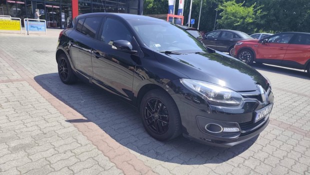 Renault Megane 1.2 TCE Ferdehátú