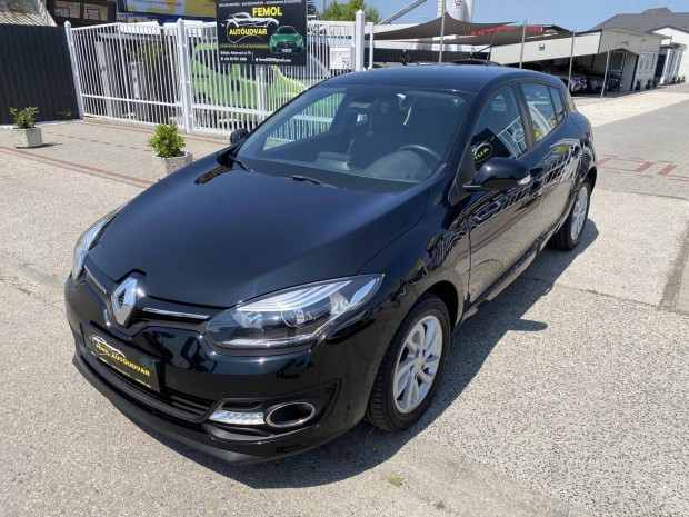 Renault Megane 1.2 TCe Limited Start&Stop S-men...