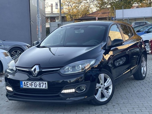 Renault Megane 1.2 TCe Limited Start&Stop Vezet...