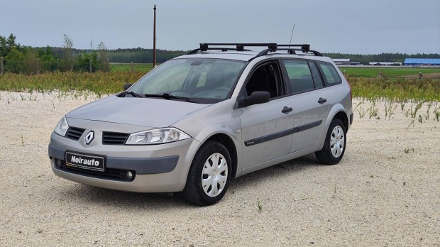 Renault Megane 1.4 16V Authentique Magyar rends...