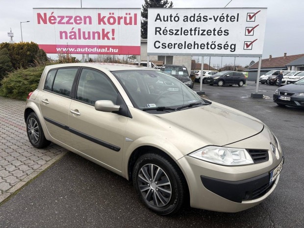 Renault Megane 1.4 Aliz� Magyarorsz�gi