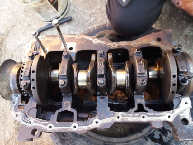 Renault Megane 1,4 motorblokk