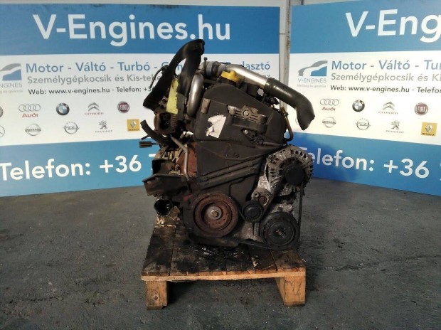 Renault Megane 1,5DCI, K9KF830 bontott motor