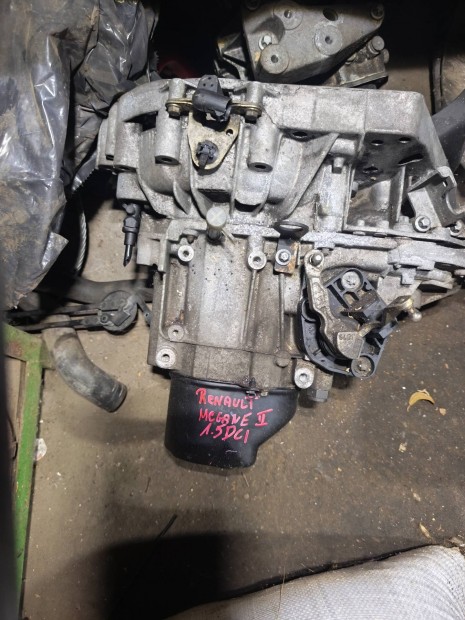 Renault Megane 1.5 DCI v�lt� 