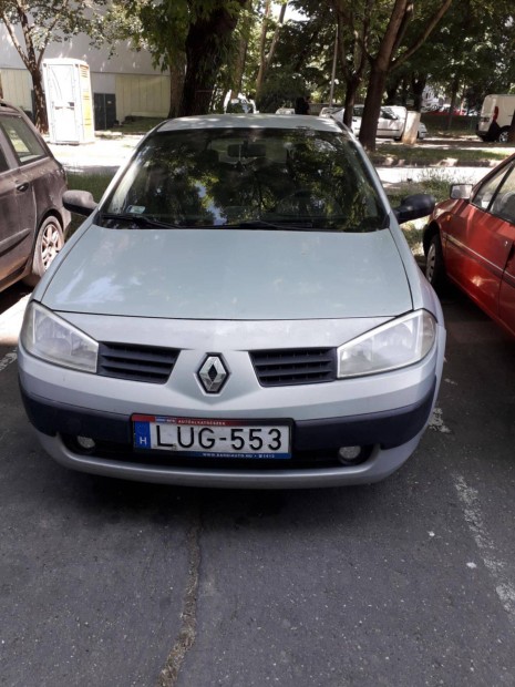 Renault Mgane 1.5 ( 10 h Mszaki ) zemkpes !